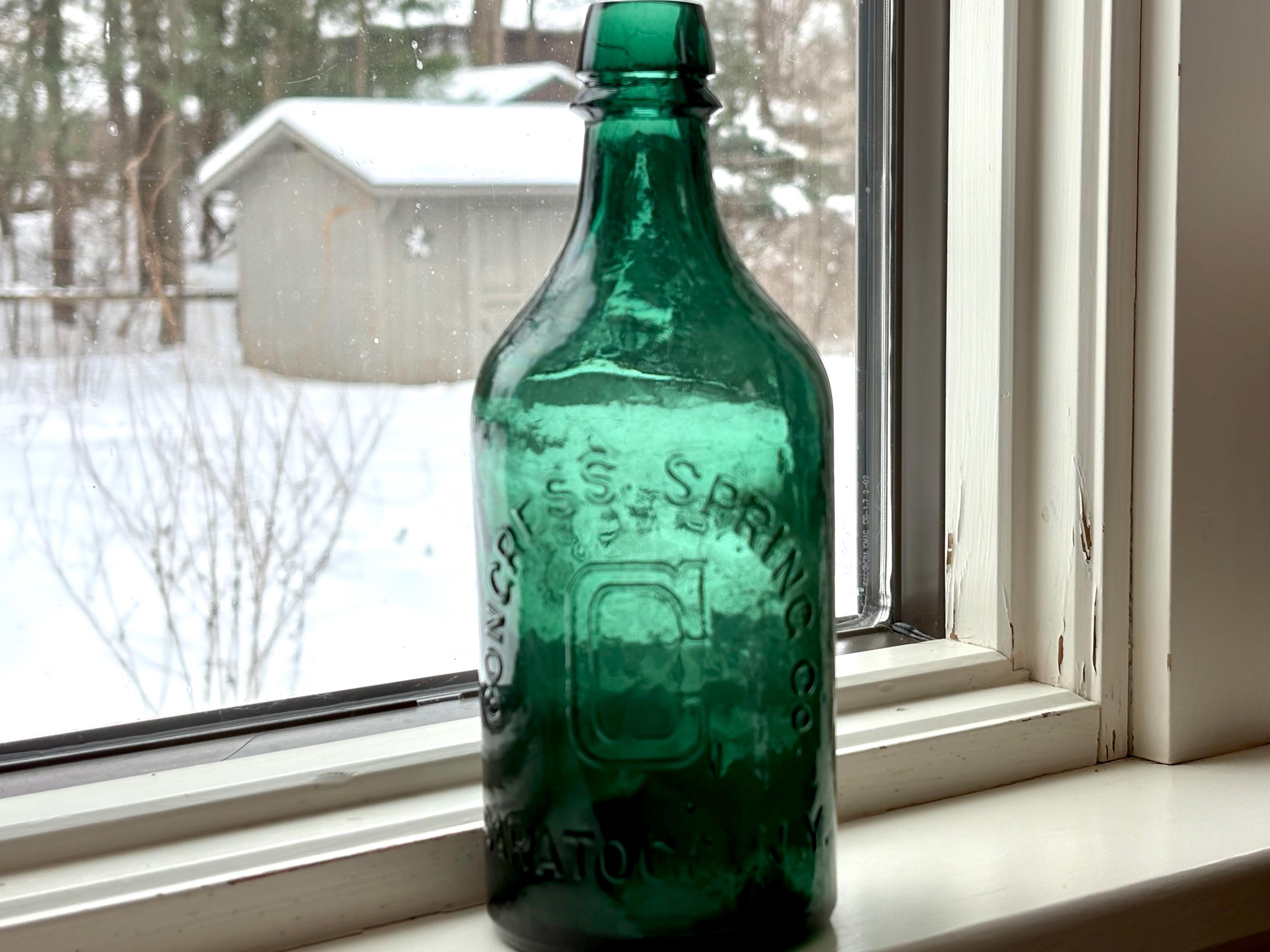 1860 Antique Bottle - Etsy