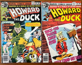Howard the Duck Candy Container Old Stock Topps Candy Marvel - Etsy