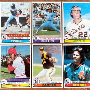 2) 1977 (4) 1978 (4) 1979 Topps Chicago White Sox Team Sets