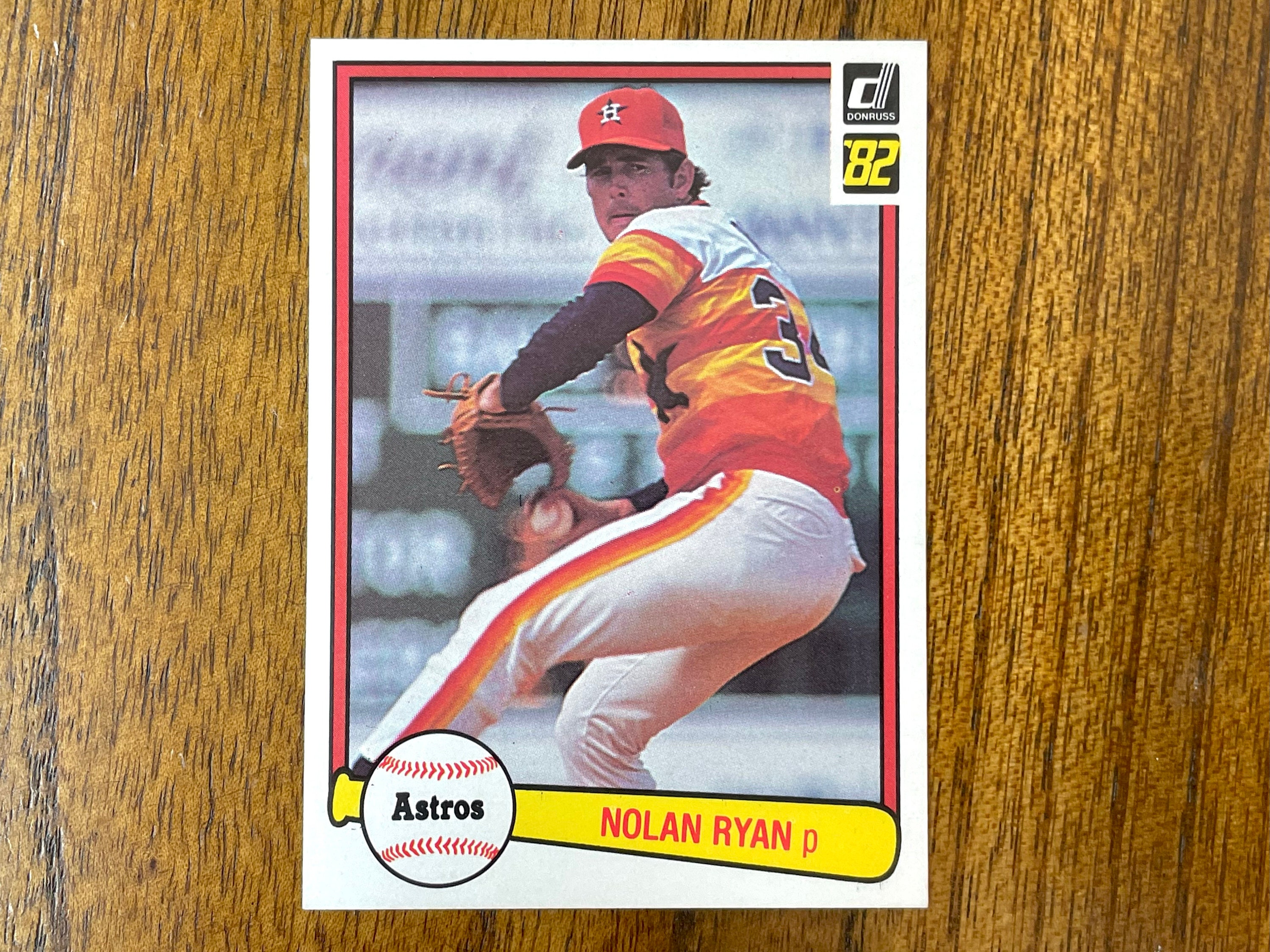 1991 Topps #1 Nolan Ryan NM-MT Texas Rangers Officially Licensed MLB  Baseball Trading Card
