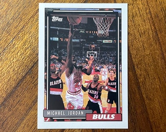 michael jordan topps card