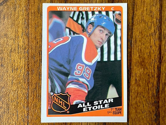 rare wayne gretzky hockey cards RARE-1999-U.D."POST"-WAYNE GRETZKY HOCKEY CARD- 802 GOALS !! -CARD# MOMENT5 NRMT