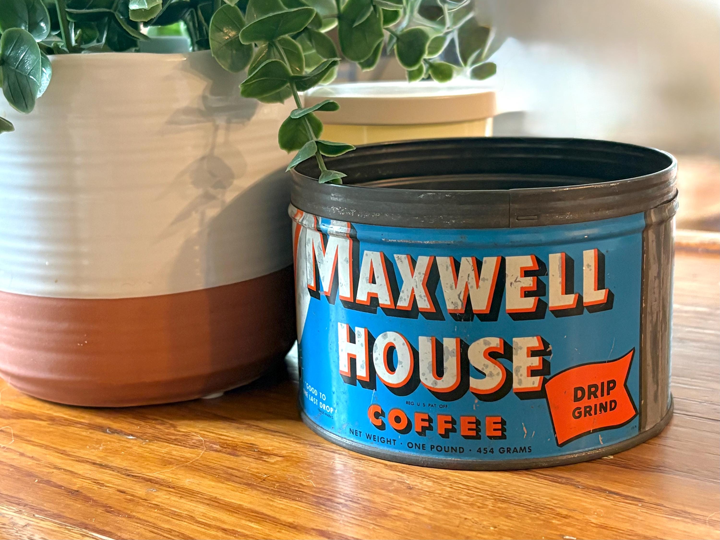 Maxwell House Coffee Vintage - Etsy