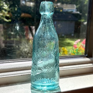 1860 Antique Bottle - Etsy