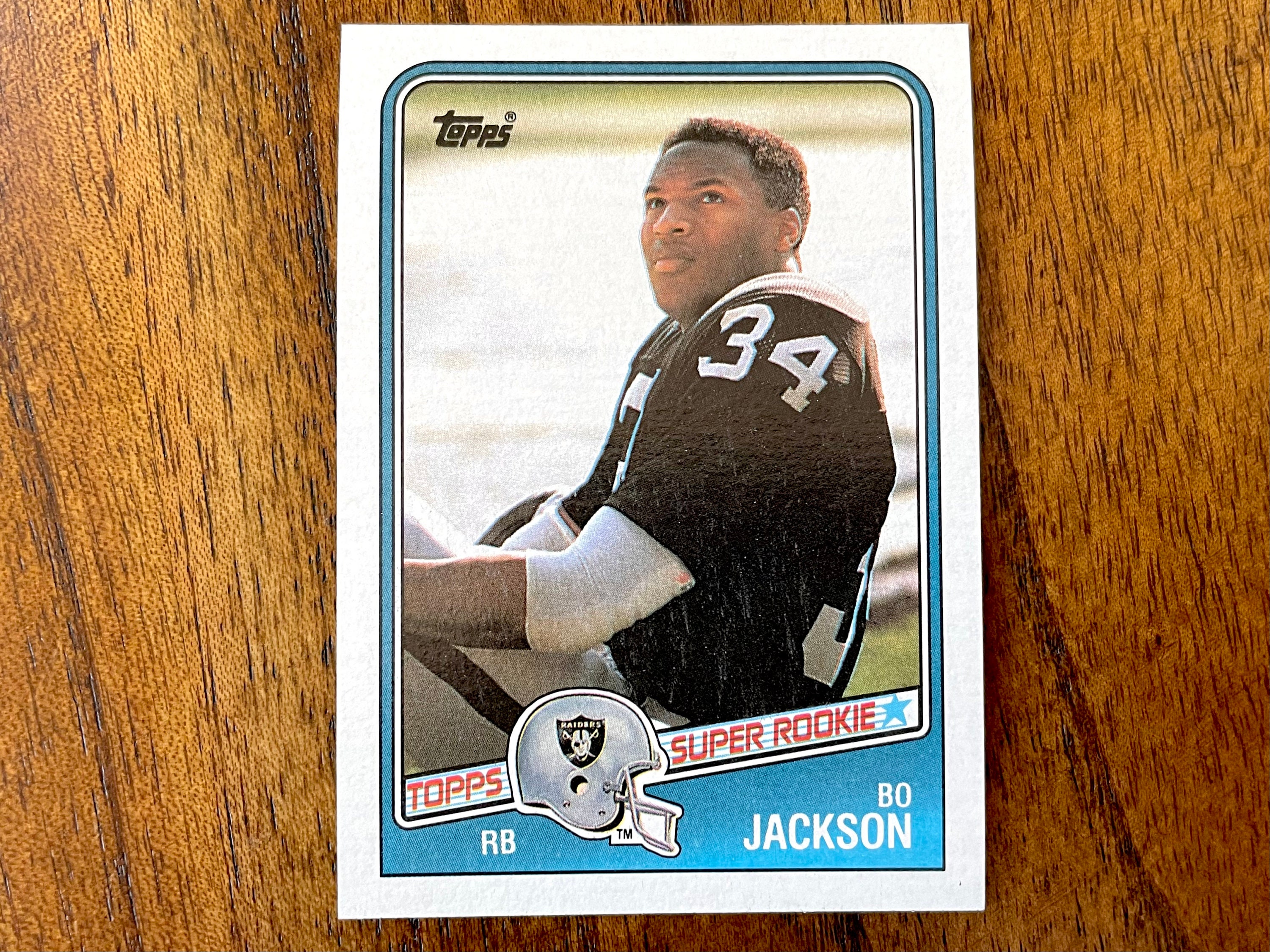 Bo Jackson 1988 - Etsy