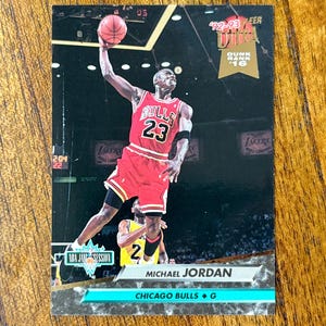 Two Michael Jordan Cards. 1992-1993 Fleer Ultra. NBA Jam