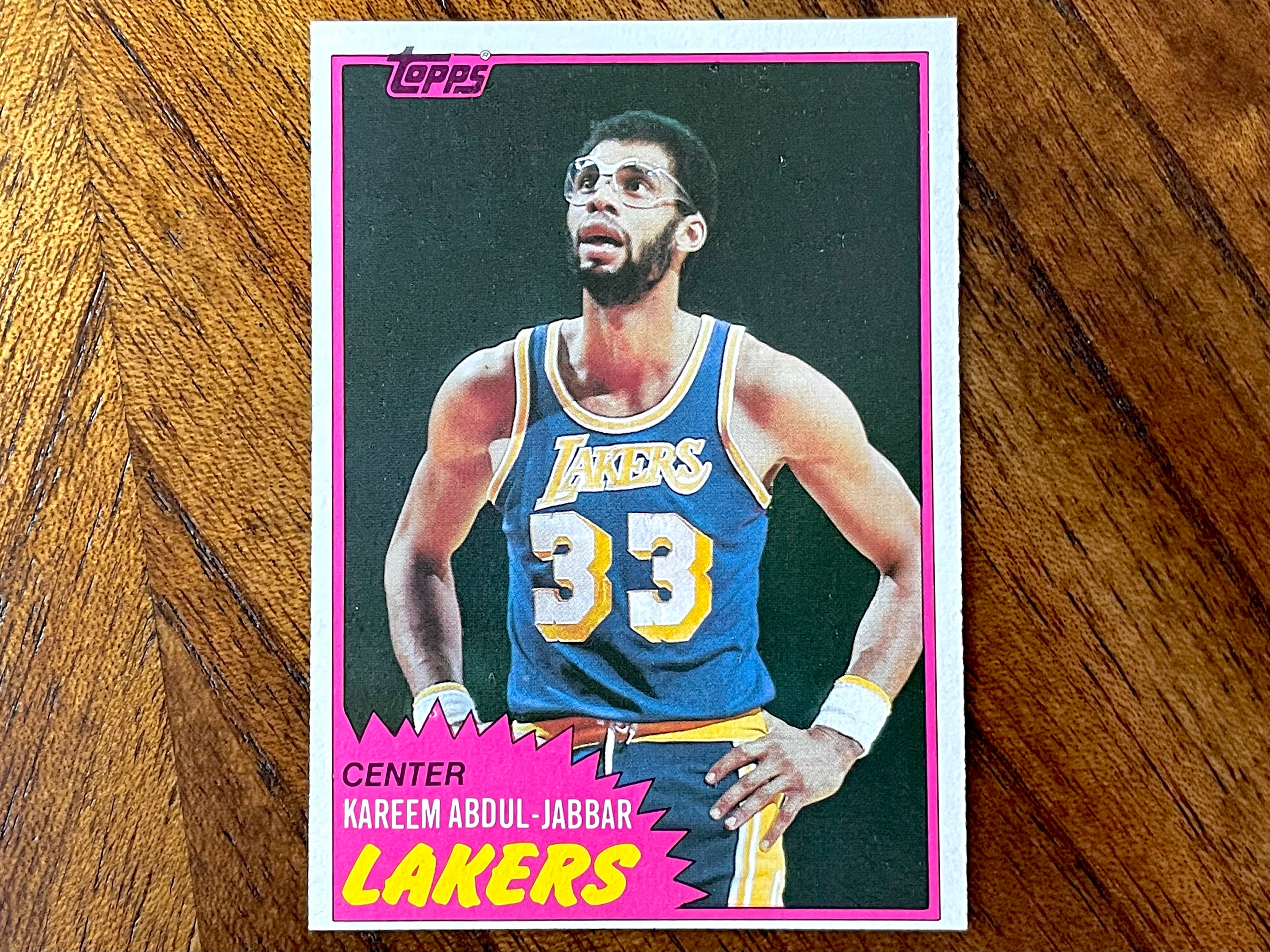 Kareem Abdul-Jabbar 1978-79 Topps #110 HOF NBA Lakers, Scoring