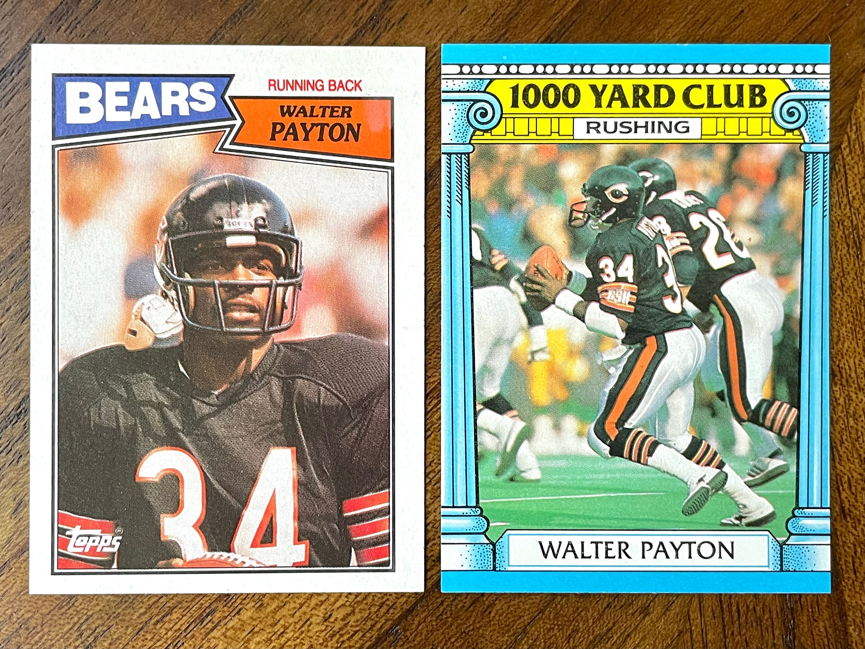 Walter Payton Cards, Memorabilia, Autographs and Rookie Card Guide