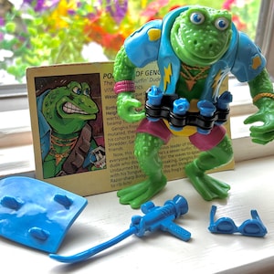 Tmnt Genghis Frog - Etsy
