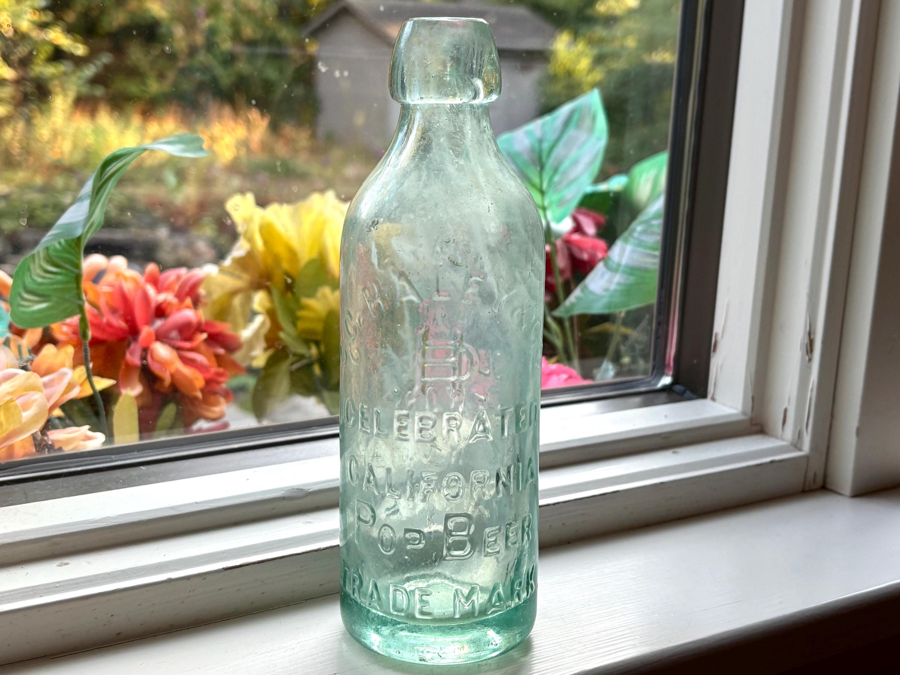 1860 Antique Bottle - Etsy