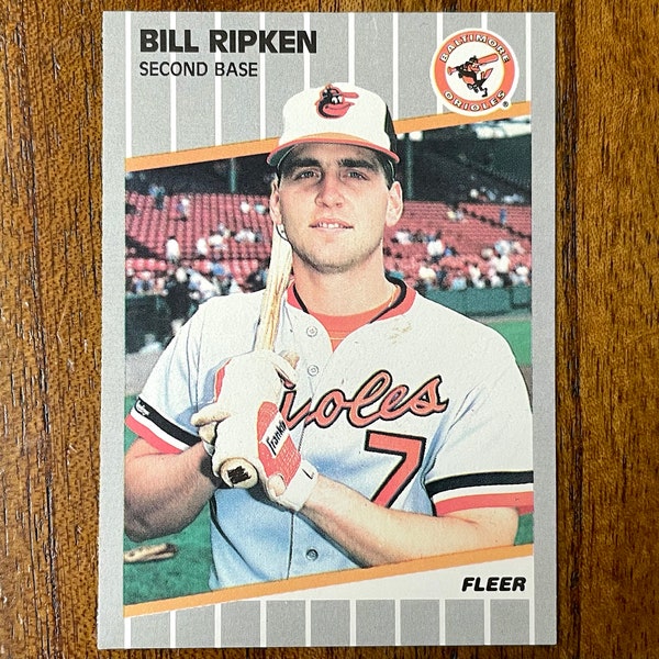 Billy Ripken Card Etsy
