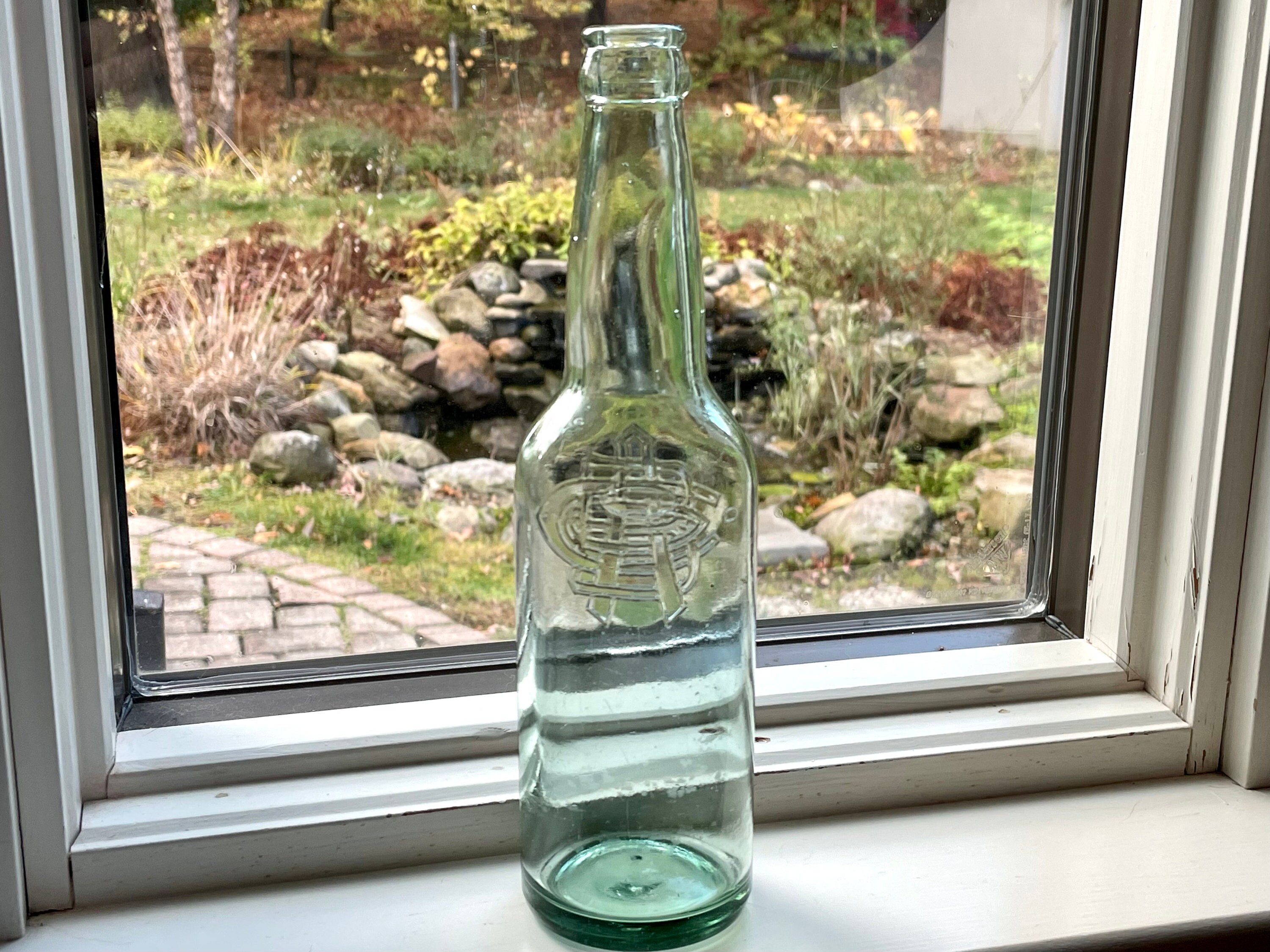 Early 1900s AB Co. beer bottle, no chips or cracks, possible Anheuser-Busch Co.