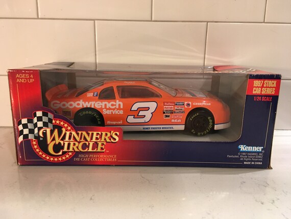 dale earnhardt wheaties car