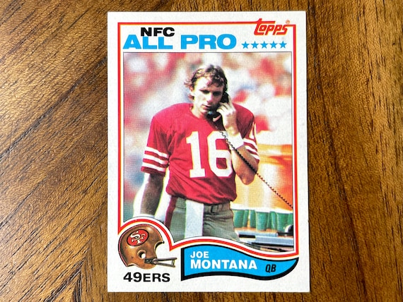 NFL Joe Montana ルーキーカード CGC Certifies Error Card of NFL Legend Joe Montana | CGC