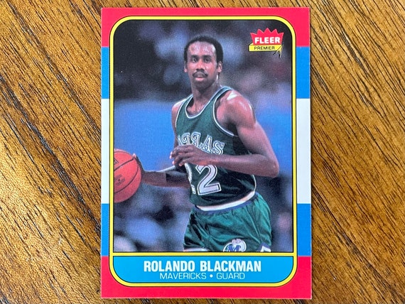 Rolando Blackman Mavericks jersey