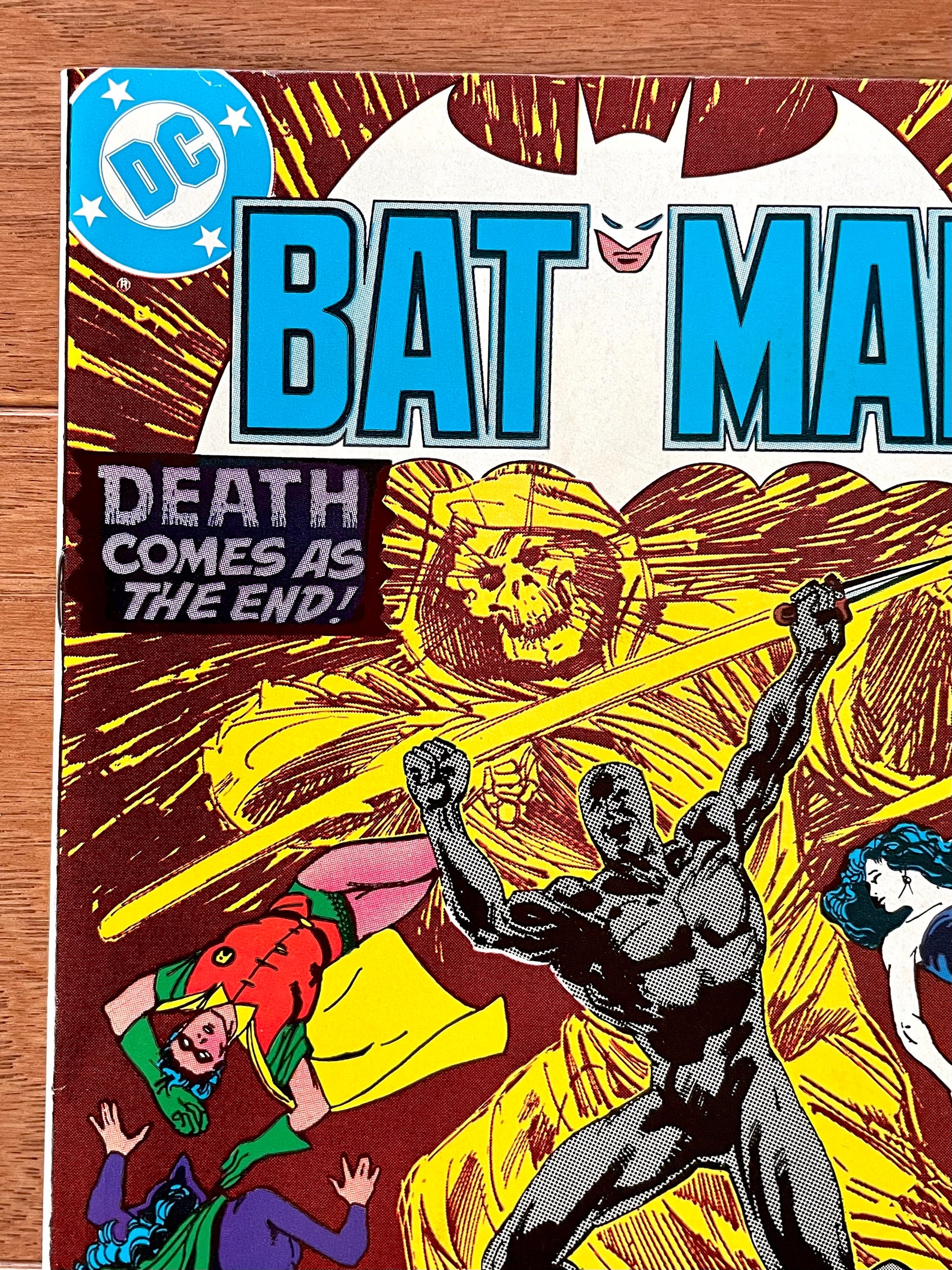 1986 Batman Comic Issue 391 Death Comes as the End High Etsy