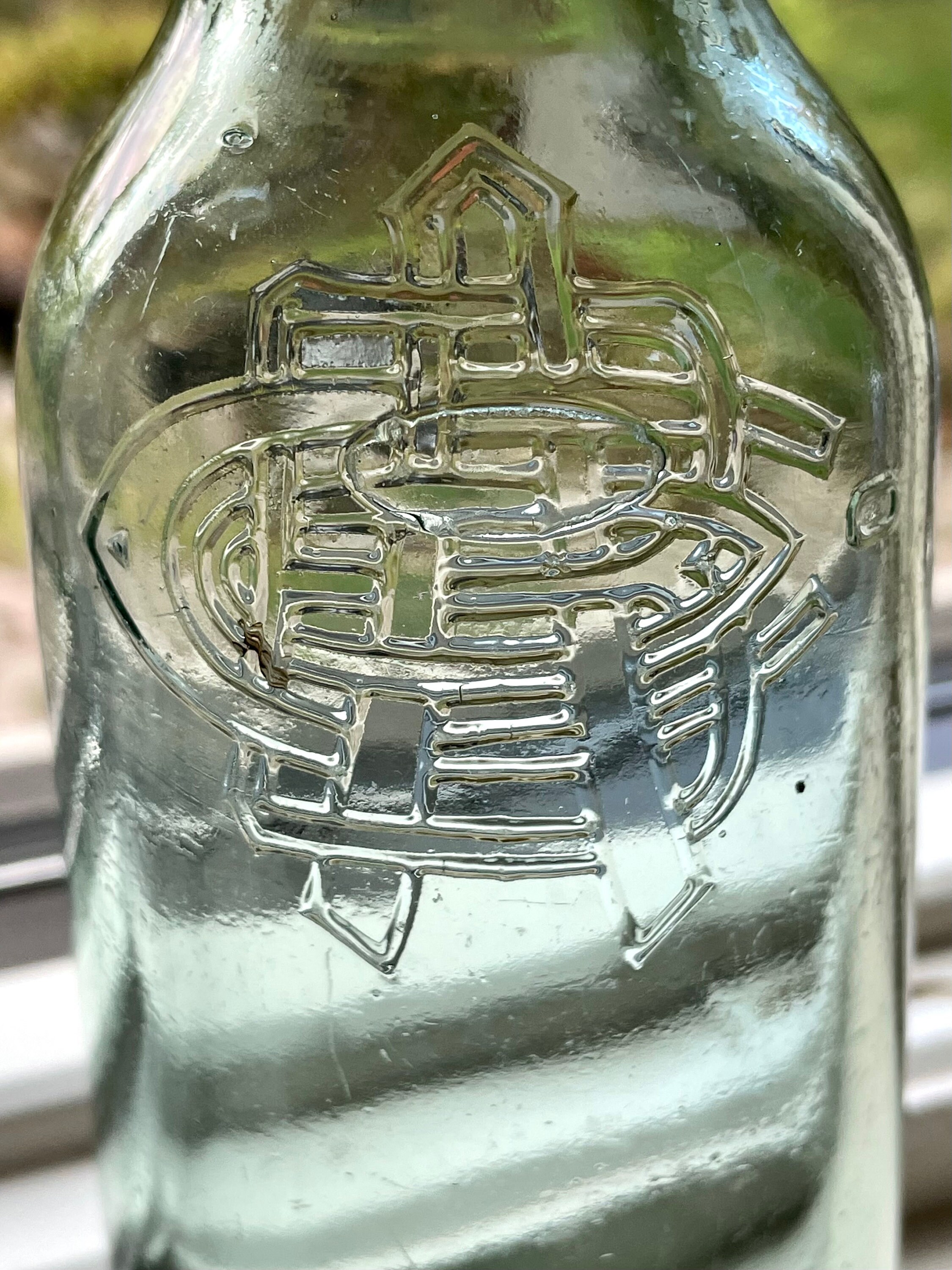 Early 1900s AB Co. Beer Bottle, No Chips or Cracks, Possible Anheuser ...