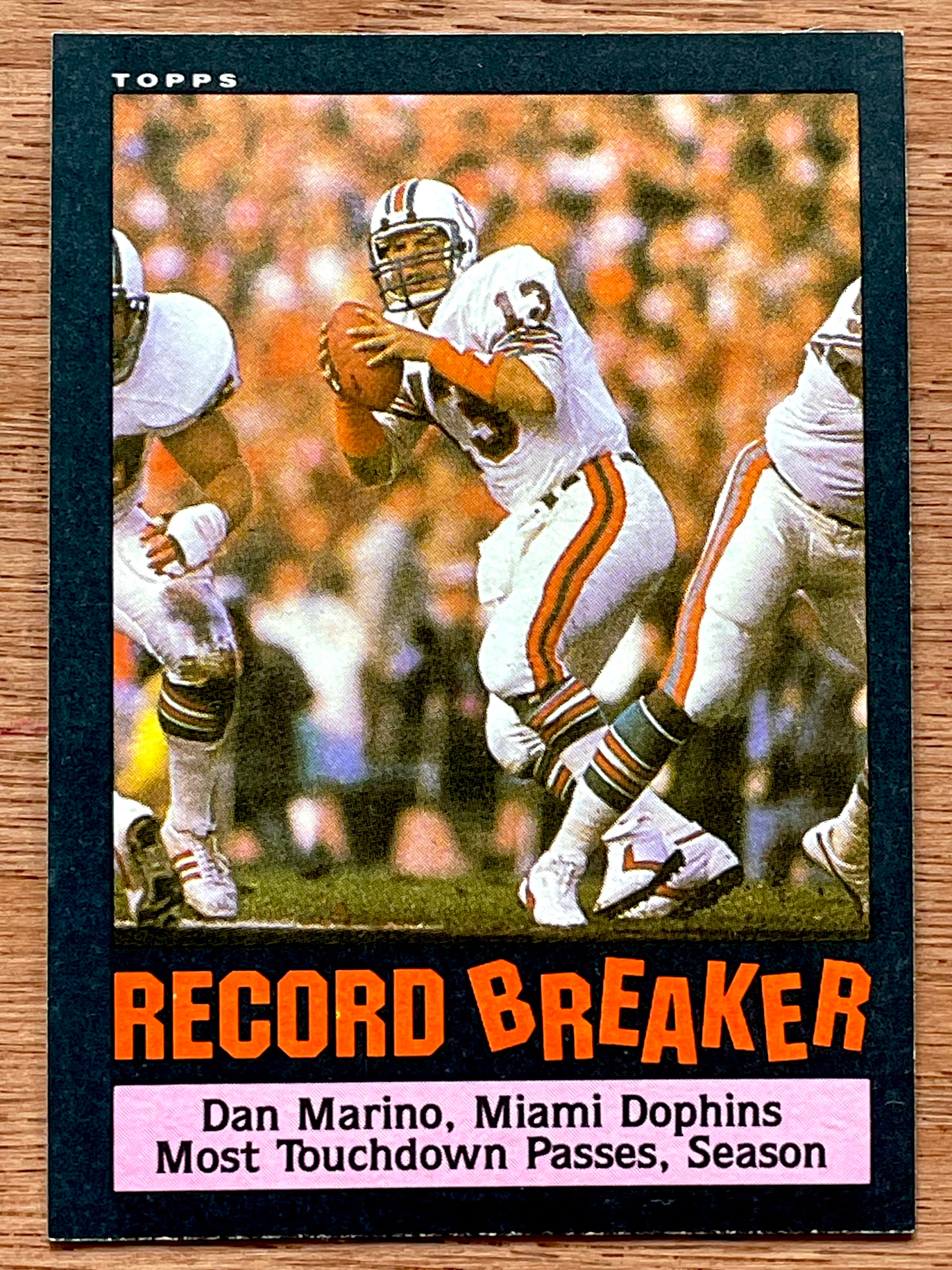 1985 Dan Marino Topps Football Cards Sharp Corners No - Etsy