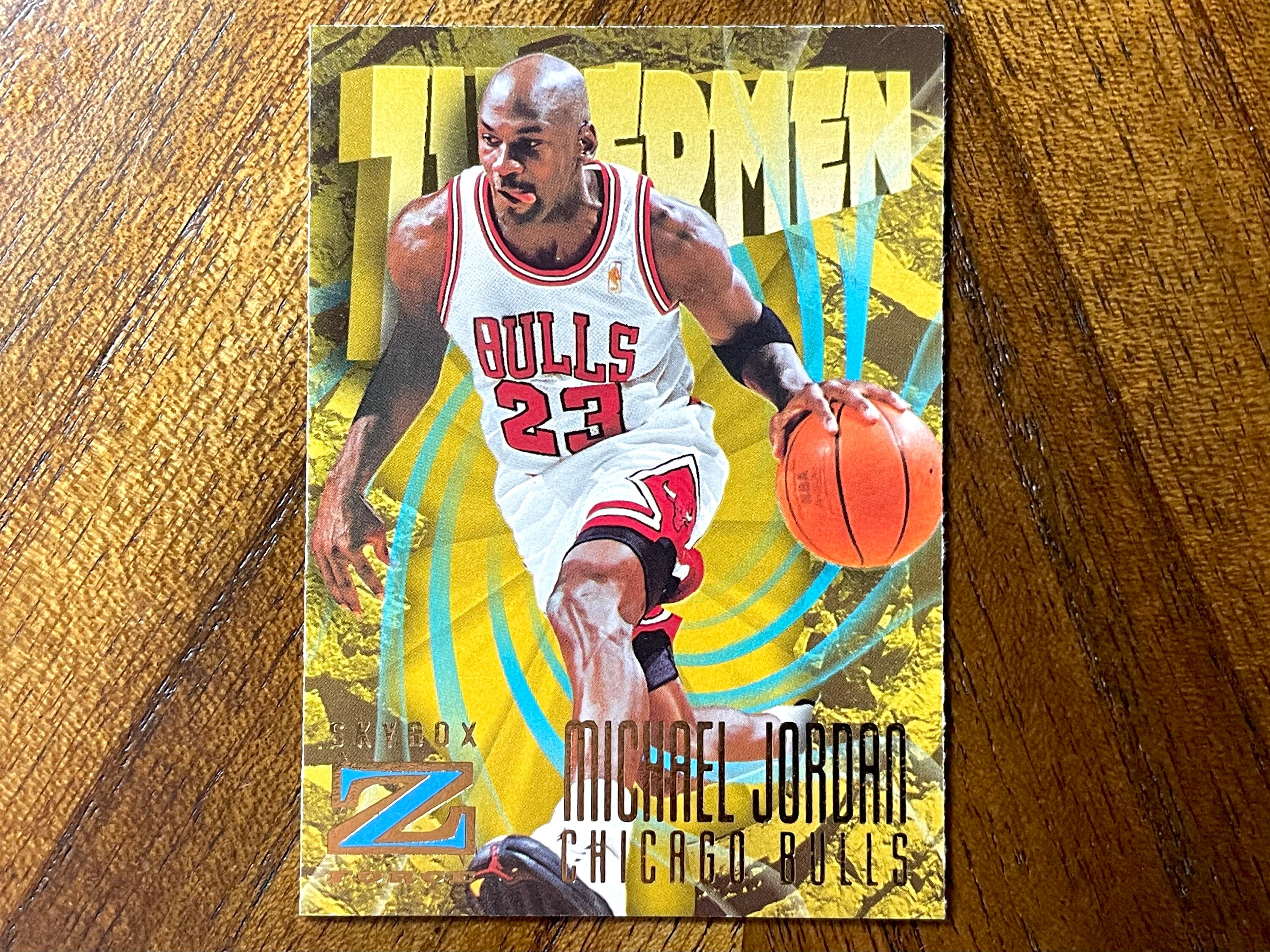 1991 Michael Jordan Fleer Basketball Cards29 211 and 220 -  in 2023