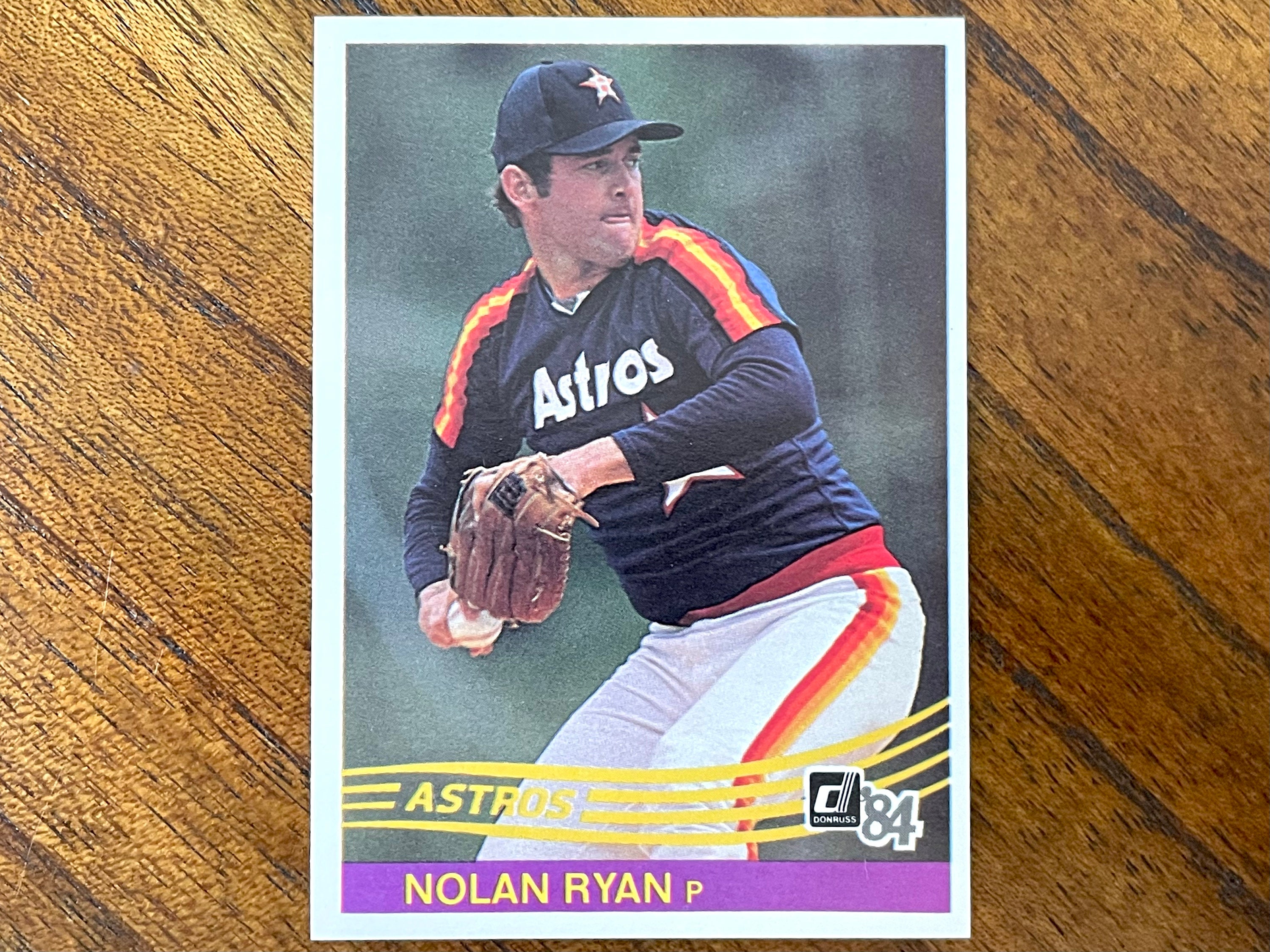 1984 Nolan Ryan Donruss Baseball Card 60 Sharp Corners No - Etsy
