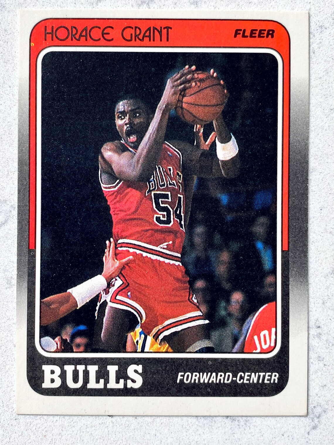 1988 fleer horace grant