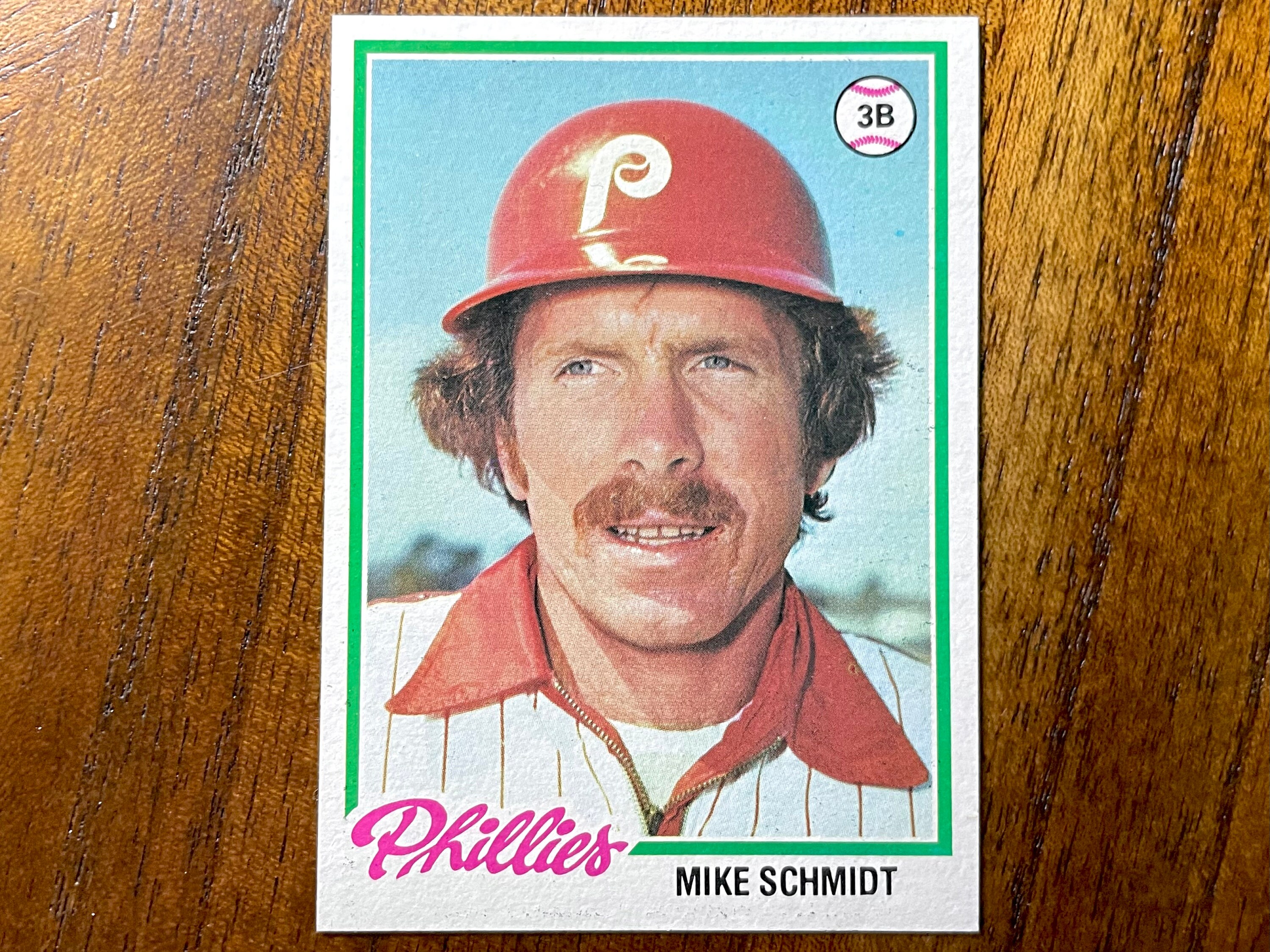 1979 Mike Schmidt Topps Baseball Card 610 Sharp Corners No -  in 2023