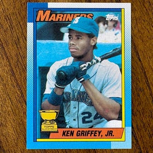 1990年 ケン ・ グリフィー Jr.入りランダムセット43613 1990年 ケン ・ グリフィー Jr.入りランダムセット43613 1990