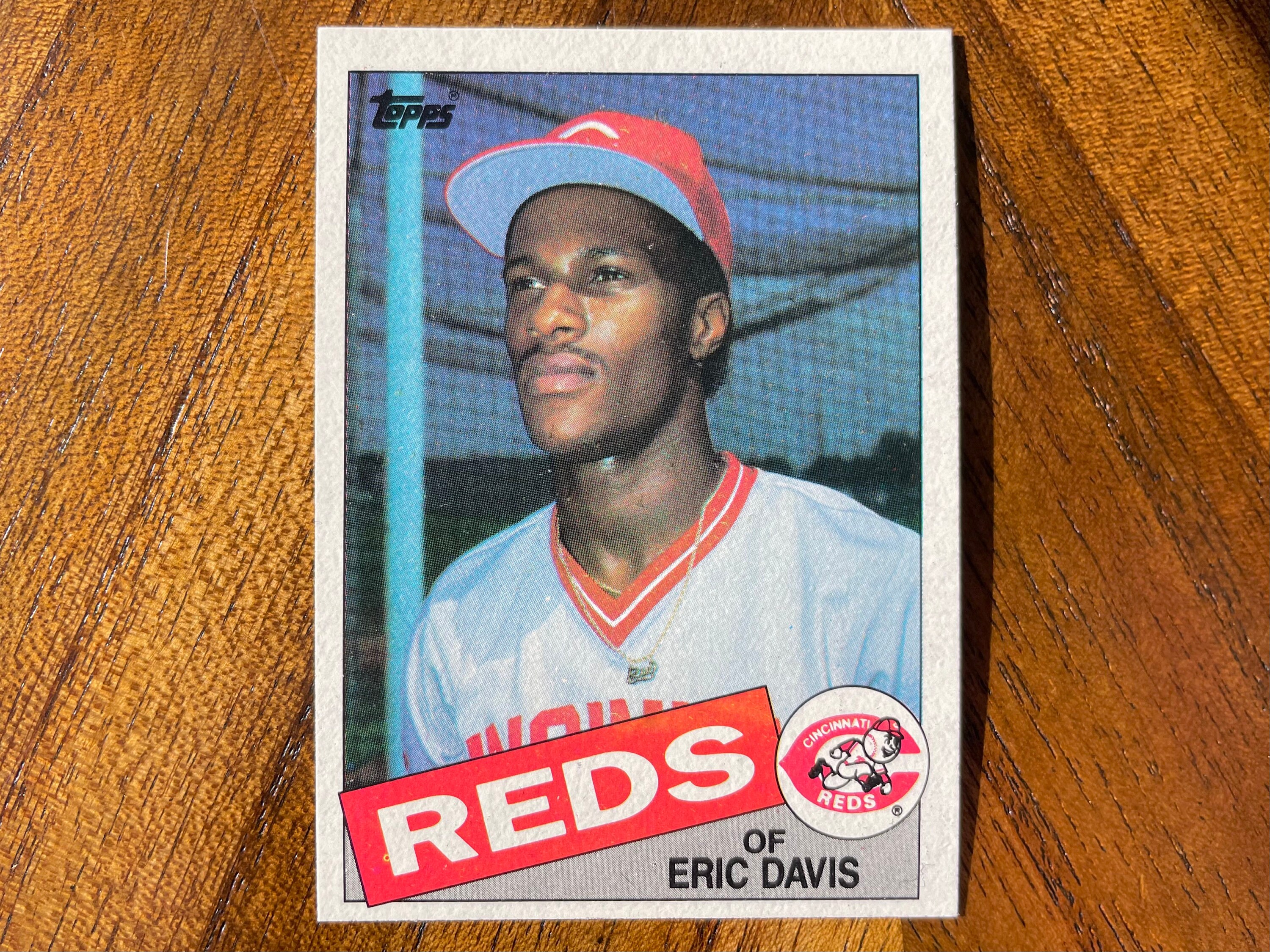 Cincinnati Reds on X: Happy Birthday, Eric Davis!