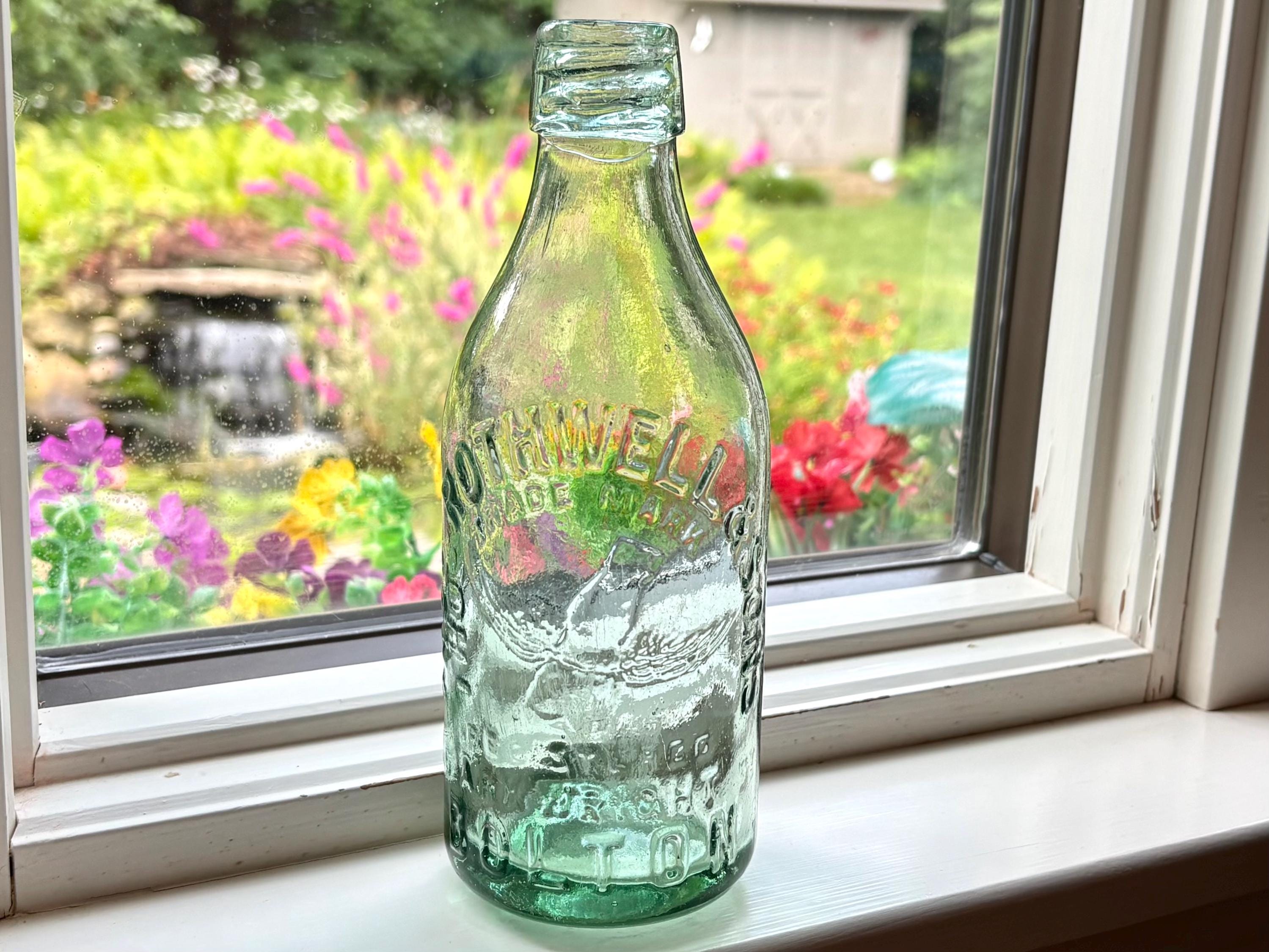 Antique Green Soda Bottles - Etsy