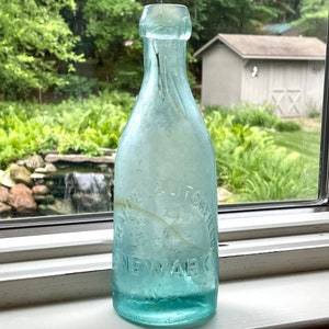 1800’s Soda Bottle, Chappel & Litchfield, Newark NJ, no large chips or cracks
