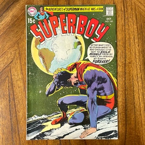 1969 Superboy Issue #160 I Chose Eternal Exile, Silver Age comic