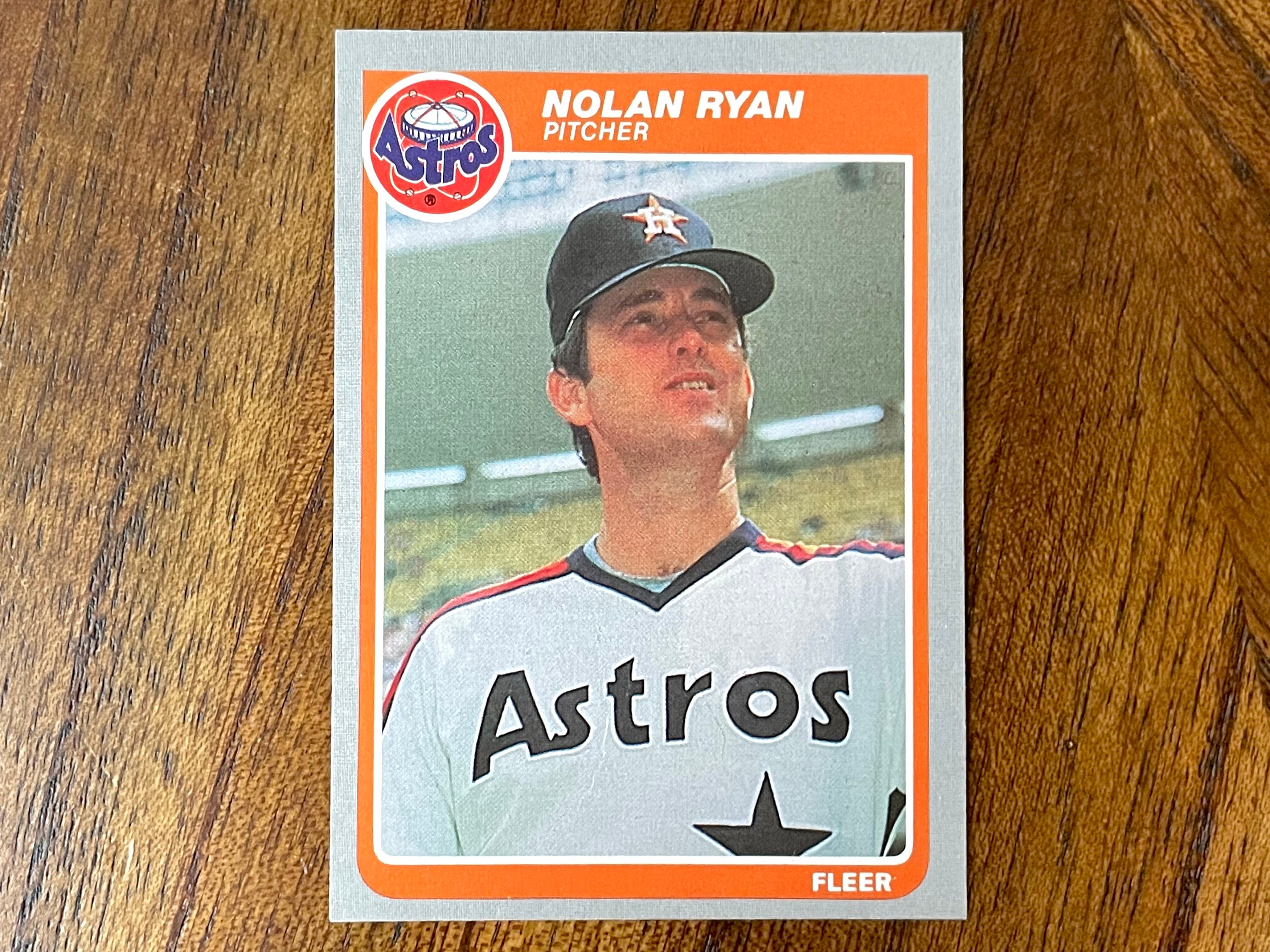 Fleer Nolan Ryan - Etsy