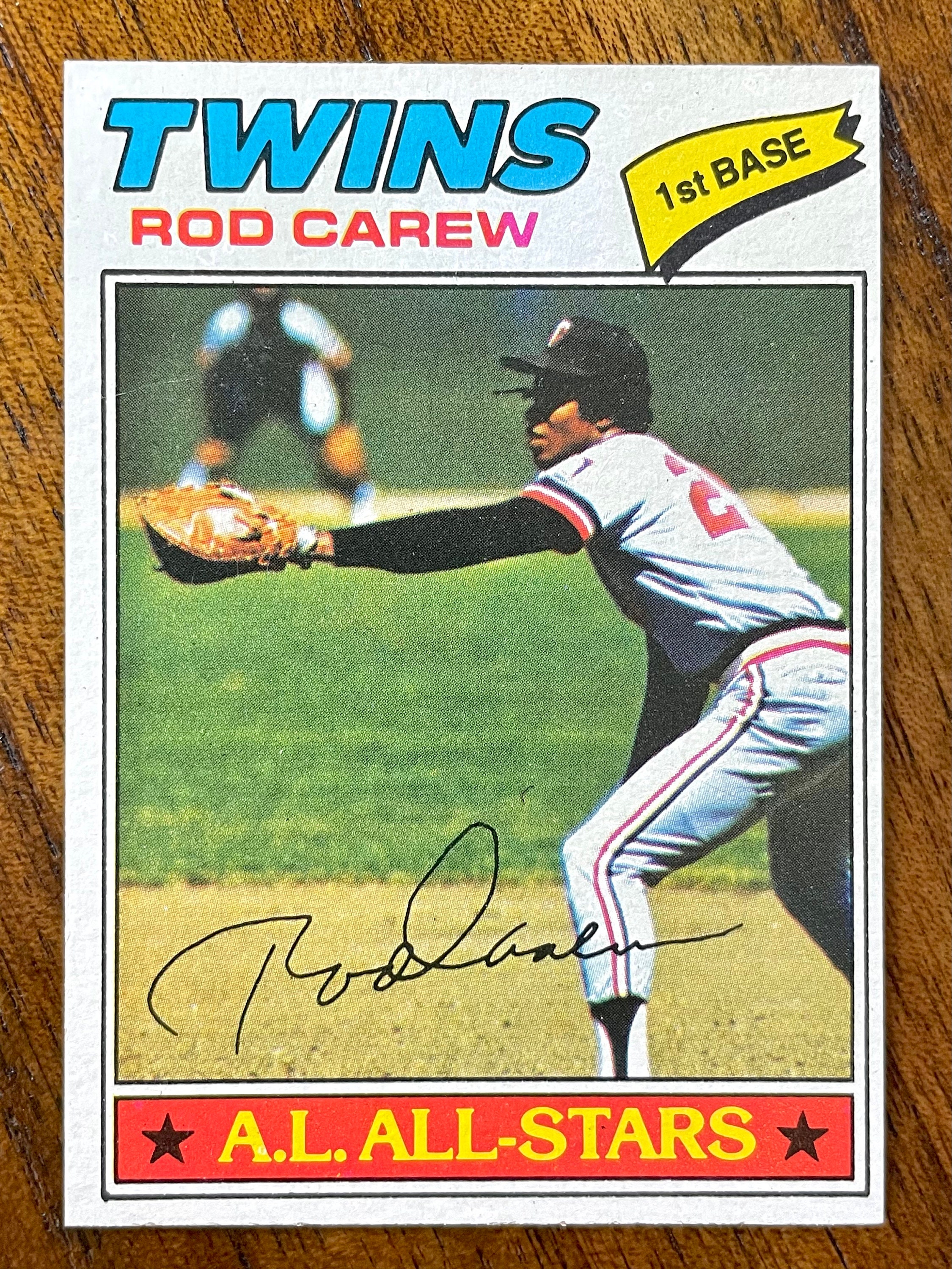 Top Rod Carew Vintage Cards, Rookies, Autographs