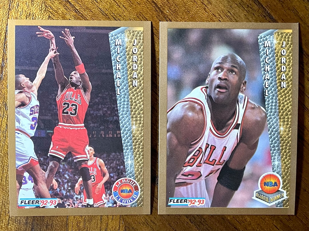 Michael Jordan PREMIUM 金箔サインカード 17 Legendary Michael Jordan Gold Cards