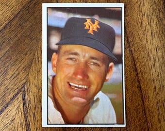 1953 Bowman Color Alvin Dark Baseball Card #19, no creases