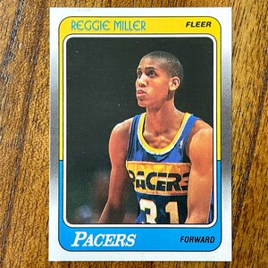 Reggie Miller Fleer - Etsy