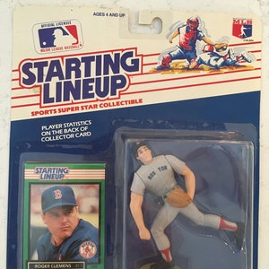 1989 Roger Clemens starting lineup, unopened vintage toys