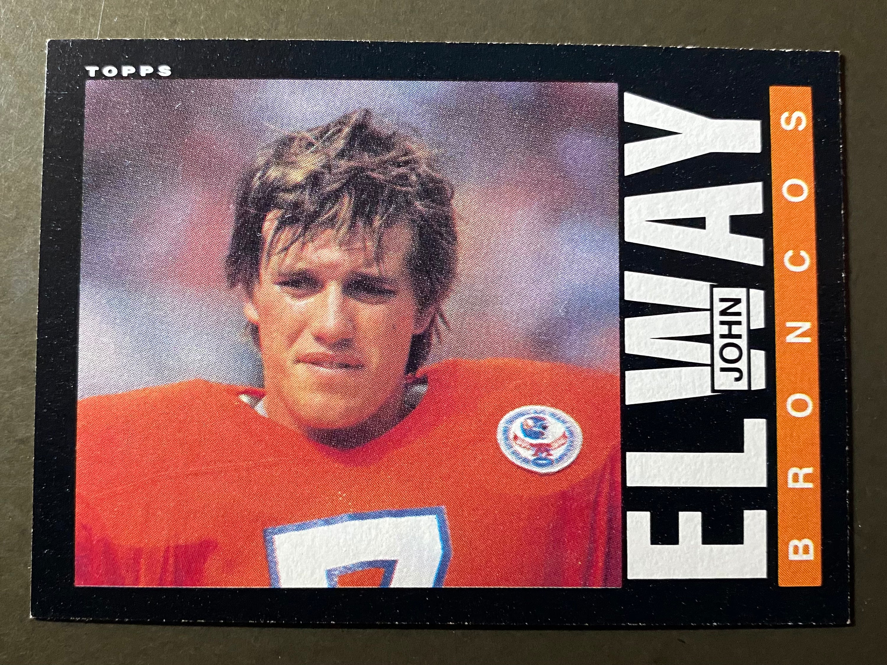 rare john elway cards 1996 Fleer Metal John Elway #35 CGC 9.5 Broncos  VSM Sports Card Outlet
