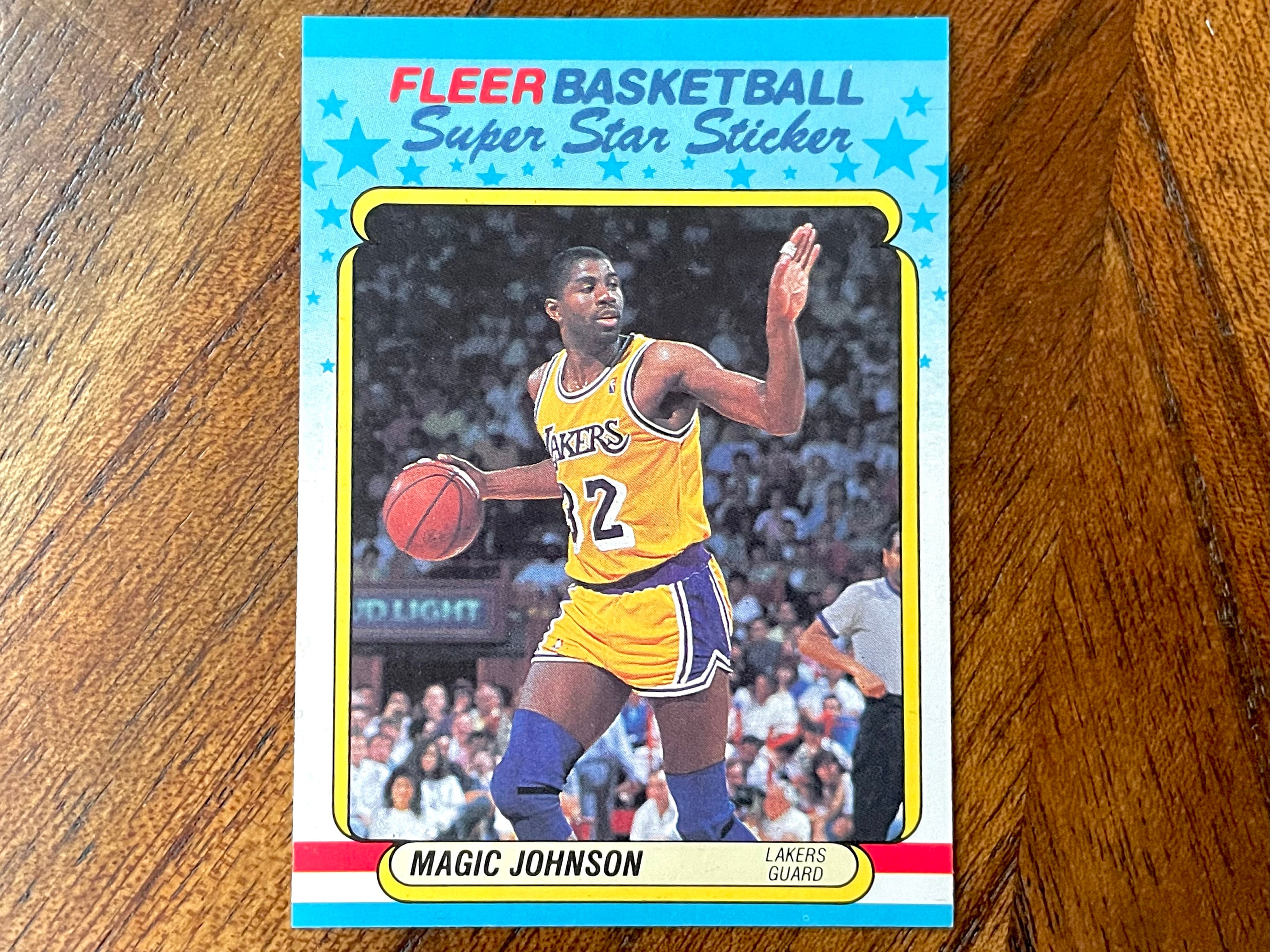 Michael Jordan And Magic Johnson Vector Illustration - Magic