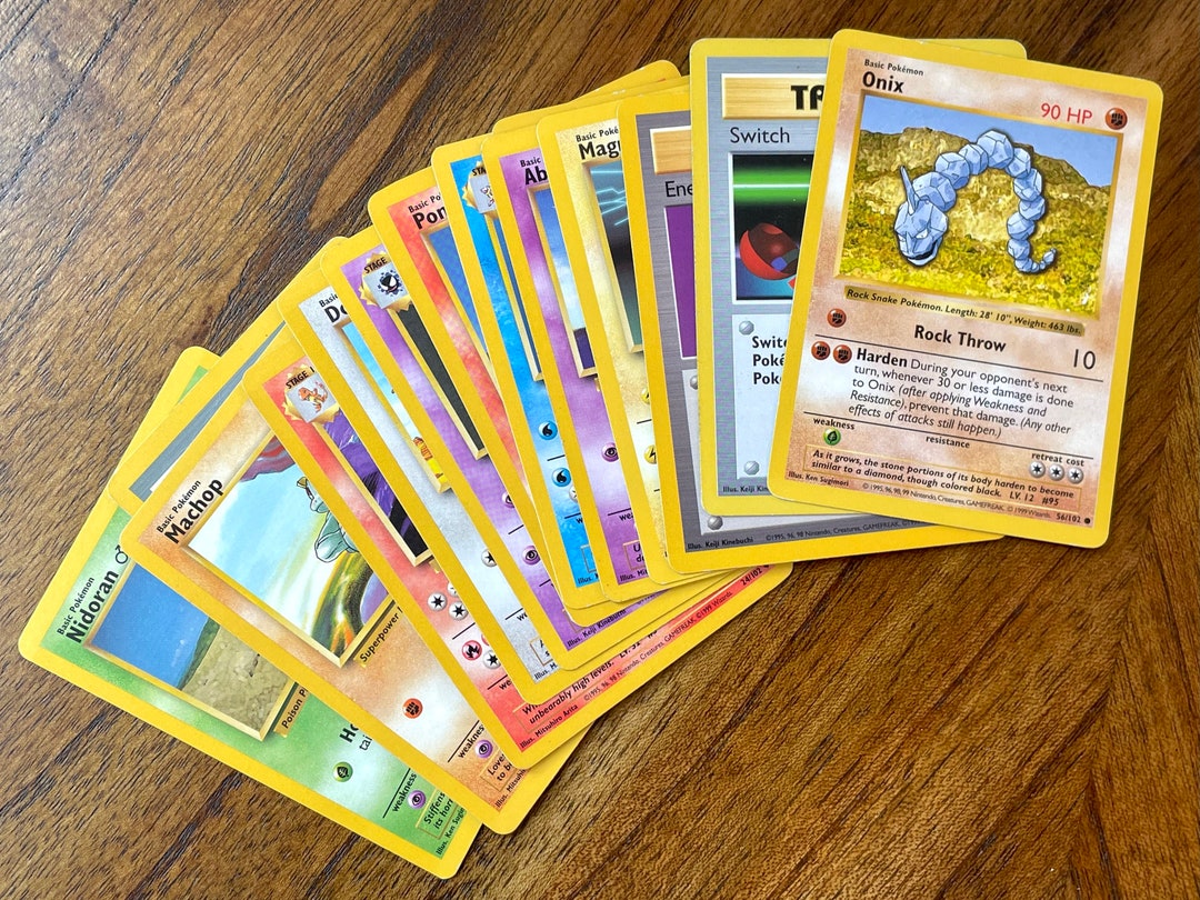 Pokemon - Onix (56/102) - Base Set