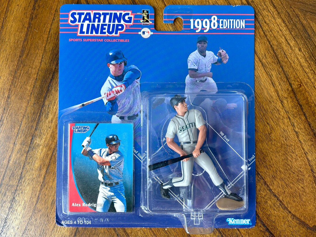 1998 Alex Rodriguez Starting Lineup by Kenner, 90s Classic Toys - Etsy