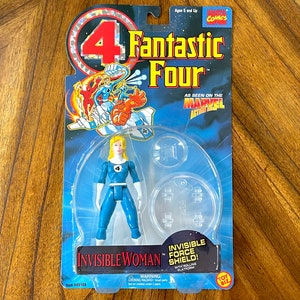 1994 Fantastic Four Invisible Woman Toy Biz Action Figure unopened in blister pack