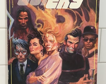 1990 Graphic Novel ESPERS Epic Comics, Original print near mint condition