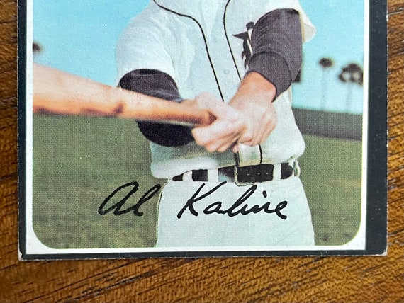 1971 Al Kaline Topps #180 NM 1971 Al Kaline Topps #180 NM