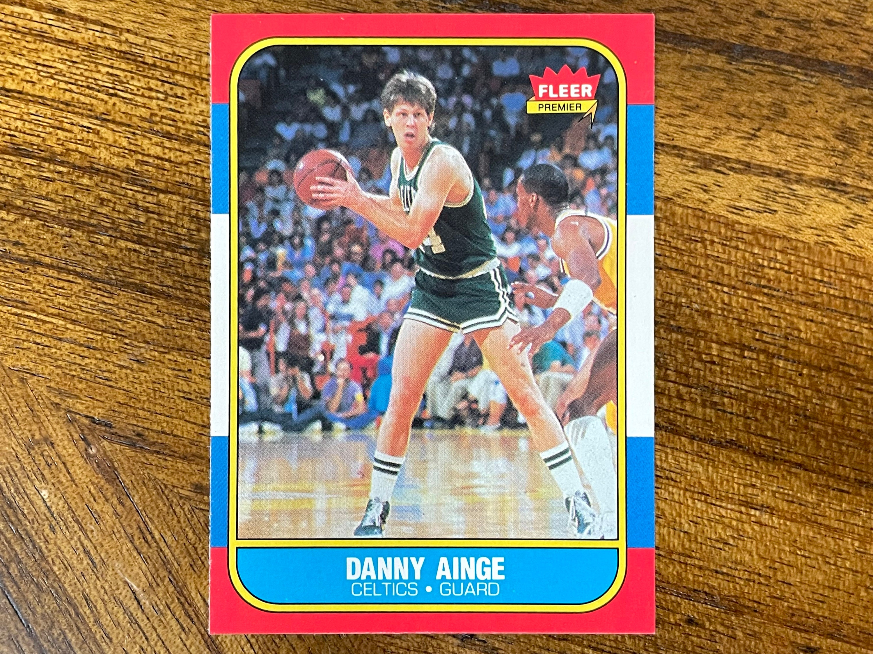 DANNY AINGE Jersey Photo Picture Art BOSTON CELTICS Basketball 8x10 11x14  16x20