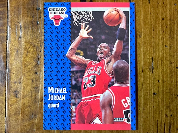 fleer 1991 michael jordan 29