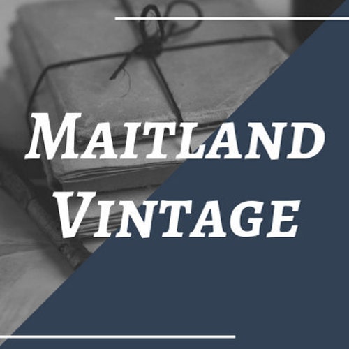 MaitlandVintage - Etsy