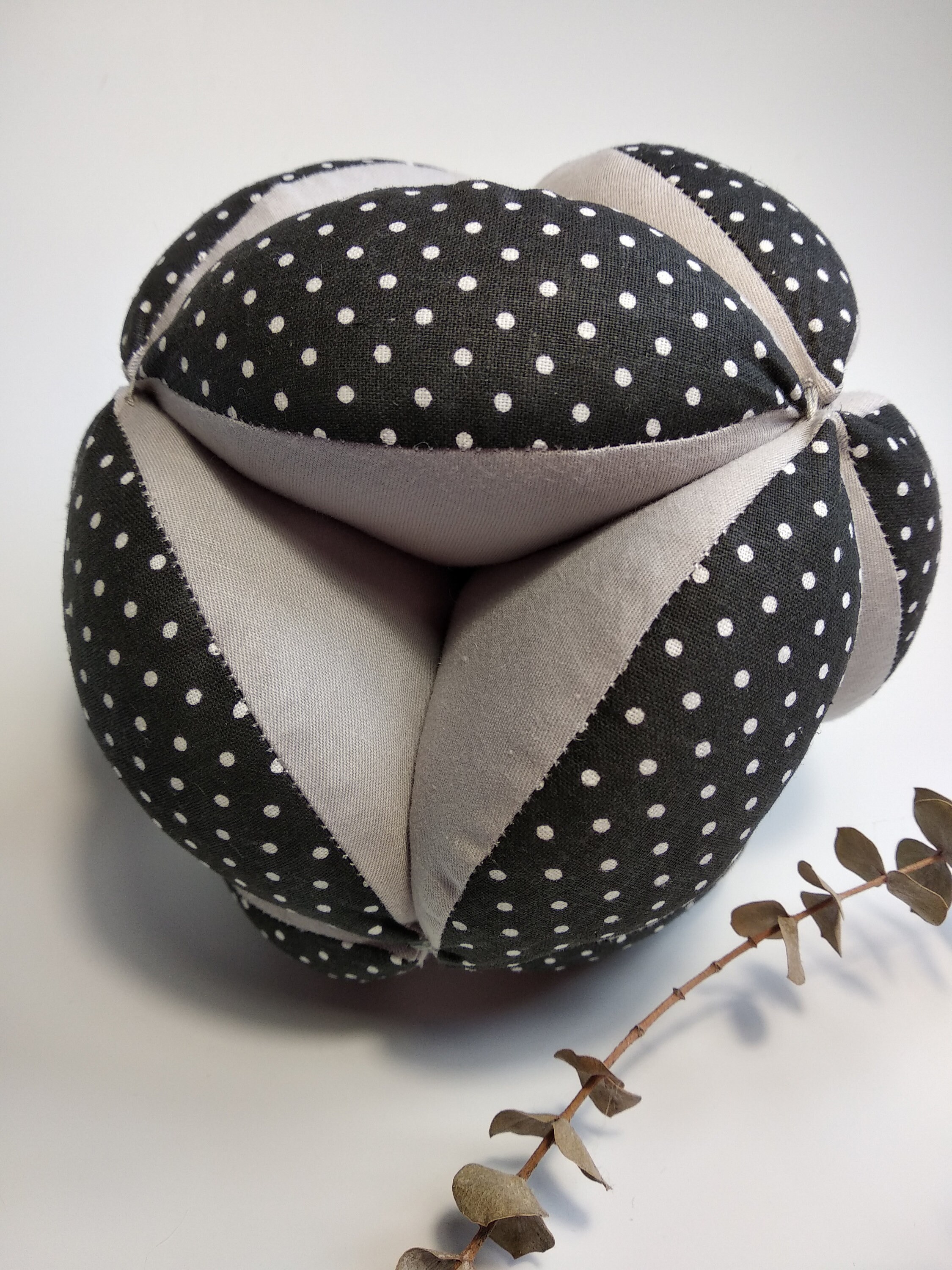 Montessori ball Montessori puzzle ball baby gift Baby crib Etsy