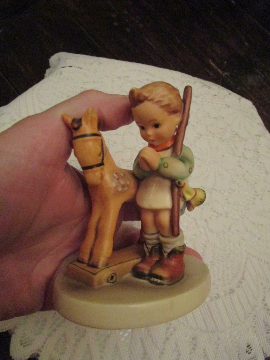 Hummel Figurine, Prayer Before Battle, Vintage Hummels, Goebel Figurine