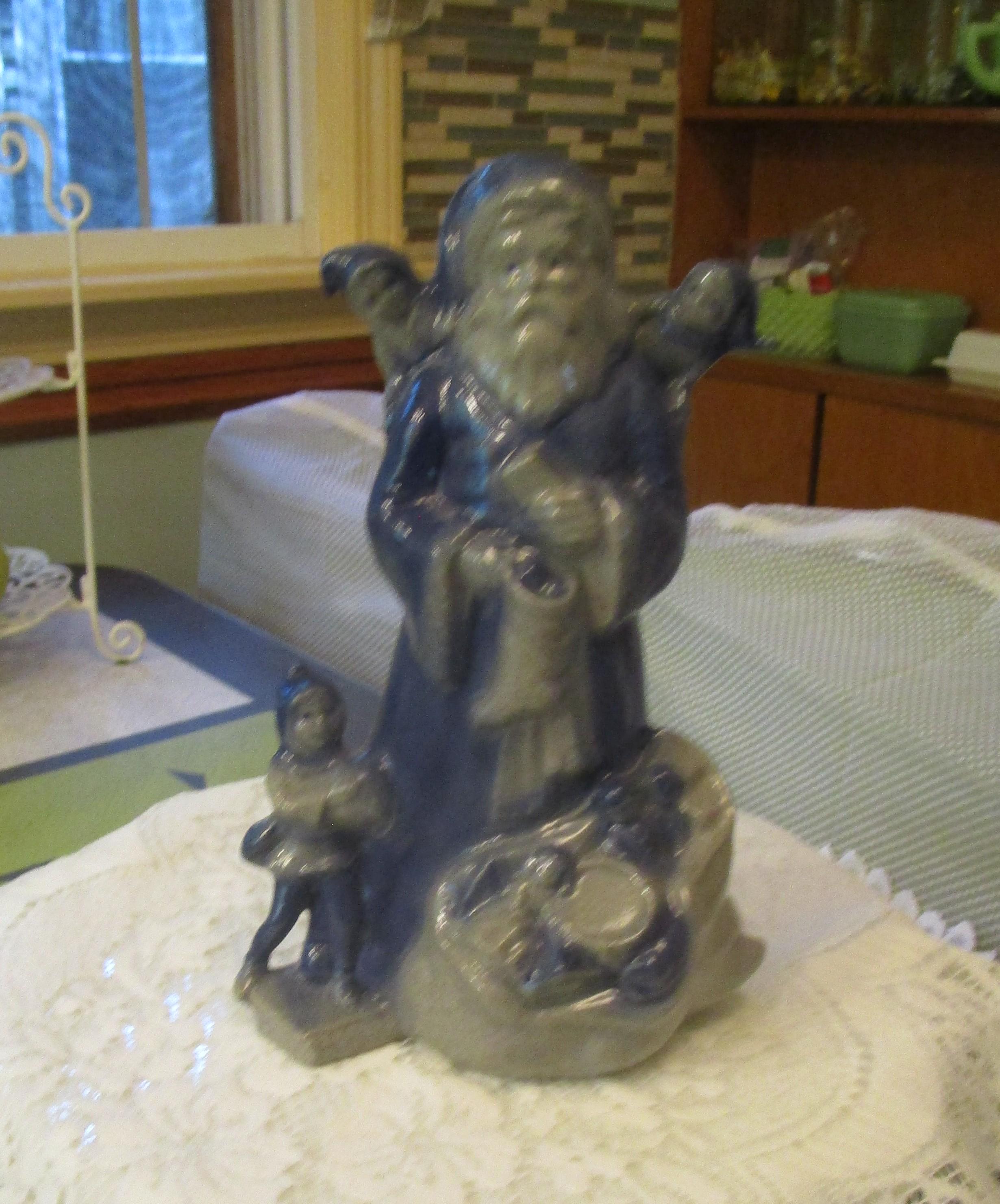 ROWE Pottery クリスマスコレクション　サンタクロース　ローポタリー ROWE Pottery クリスマスコレクション サンタクロース ローポタリー